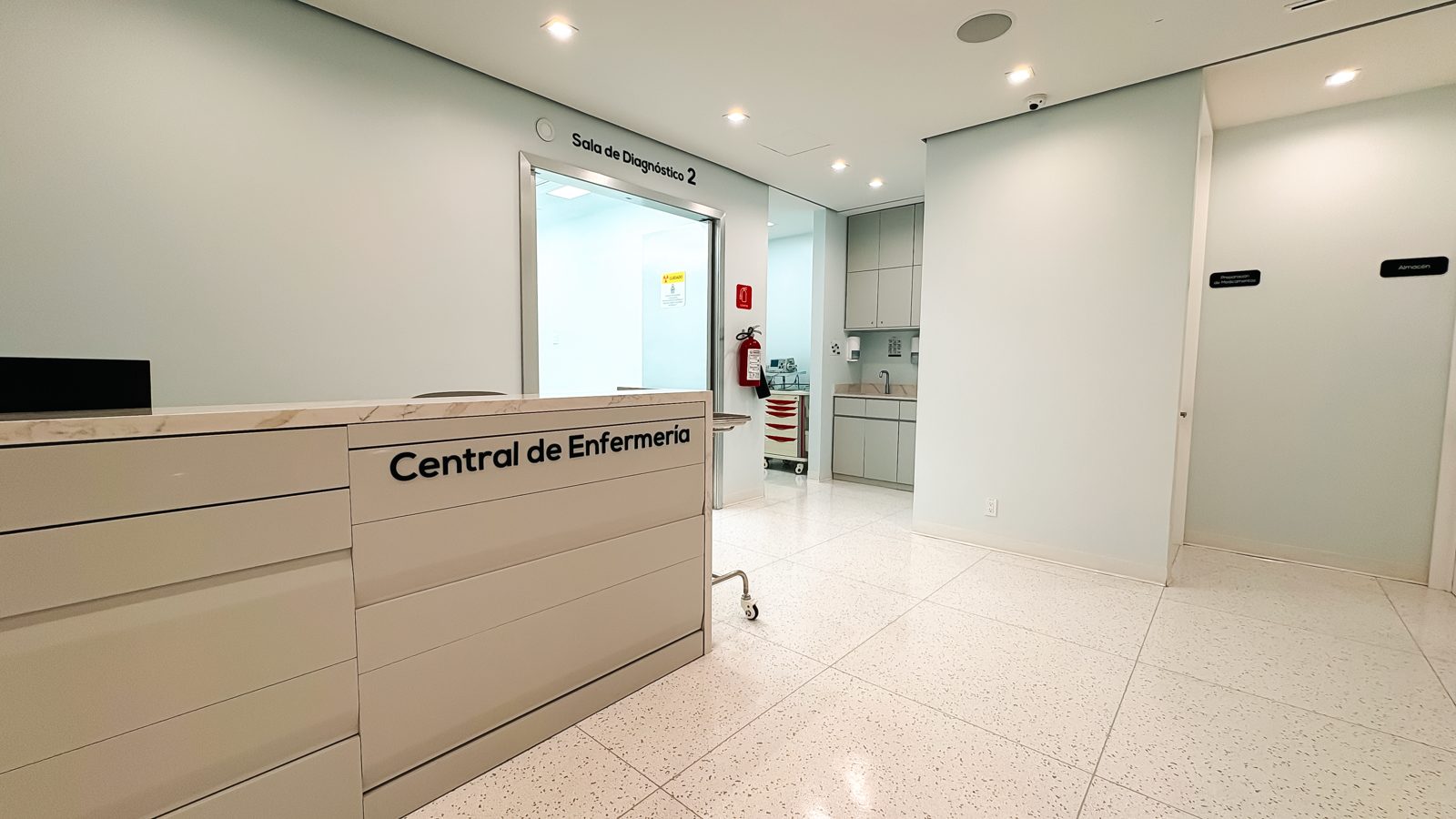 Central de enfermería